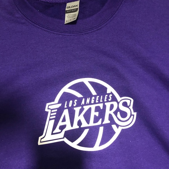 Lakers Gildan Crewneck - Picture 4 of 5
